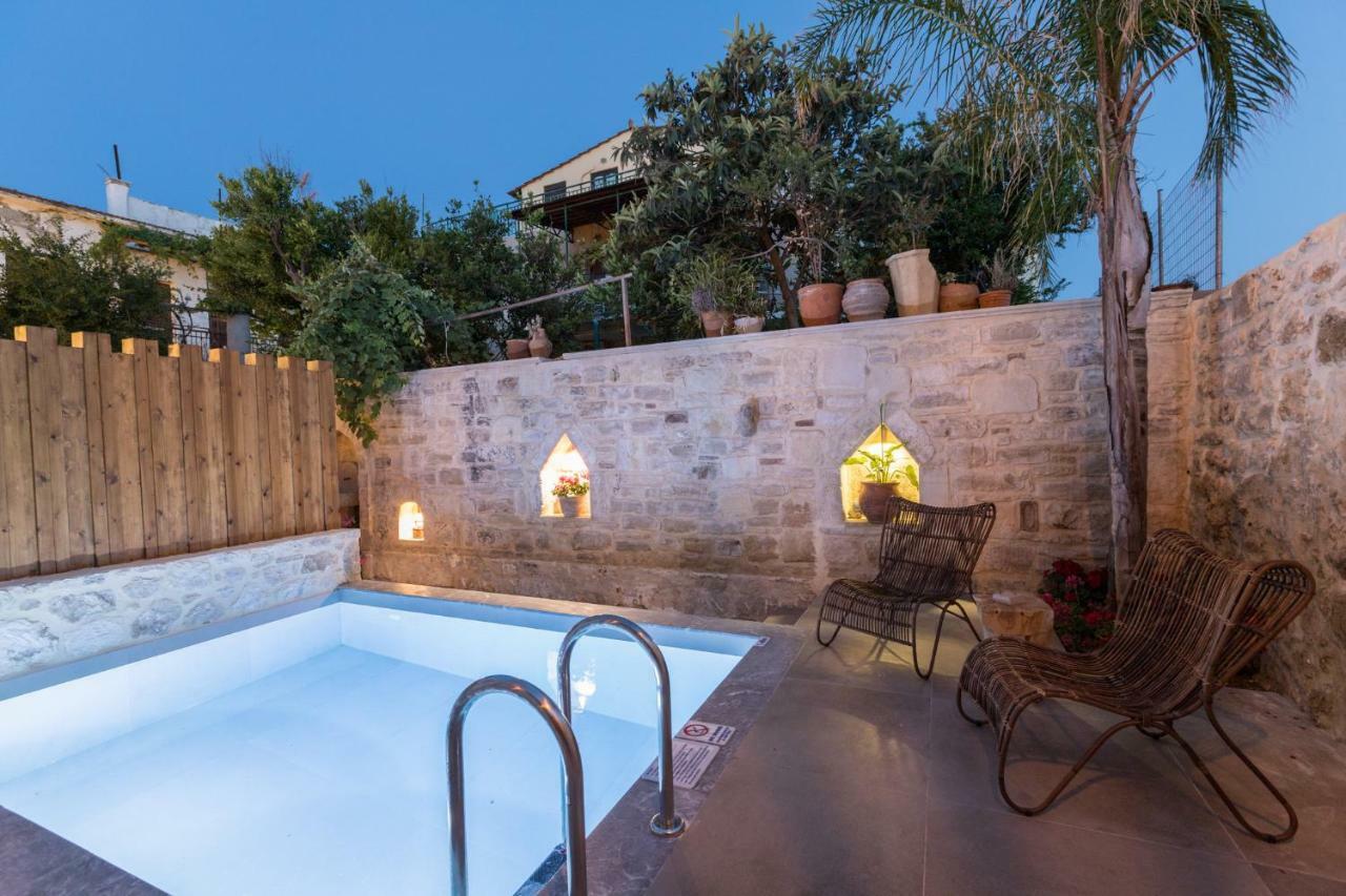 Casa Vitae Villas Rethymno  Ngoại thất bức ảnh