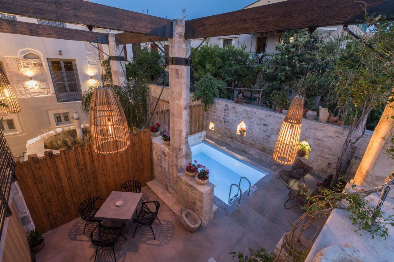 Casa Vitae Villas Rethymno  Ngoại thất bức ảnh