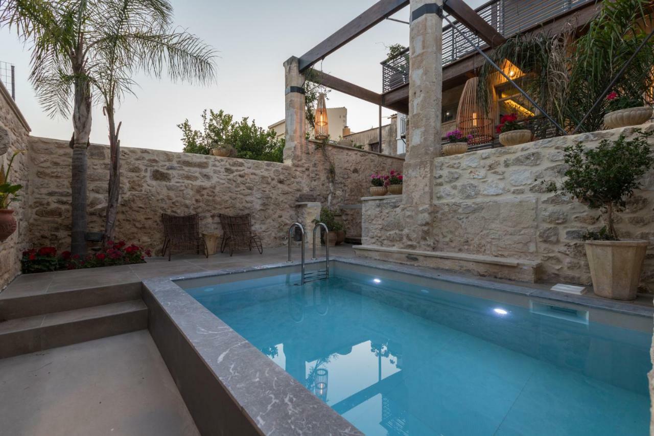 Casa Vitae Villas Rethymno  Ngoại thất bức ảnh