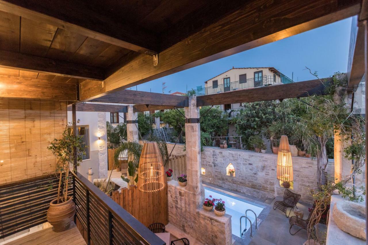 Casa Vitae Villas Rethymno  Ngoại thất bức ảnh