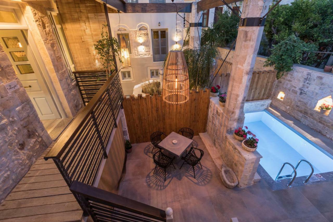 Casa Vitae Villas Rethymno  Ngoại thất bức ảnh