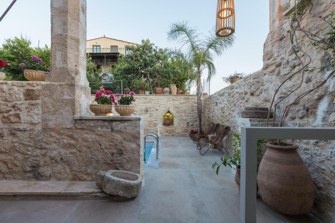 Casa Vitae Villas Rethymno  Ngoại thất bức ảnh