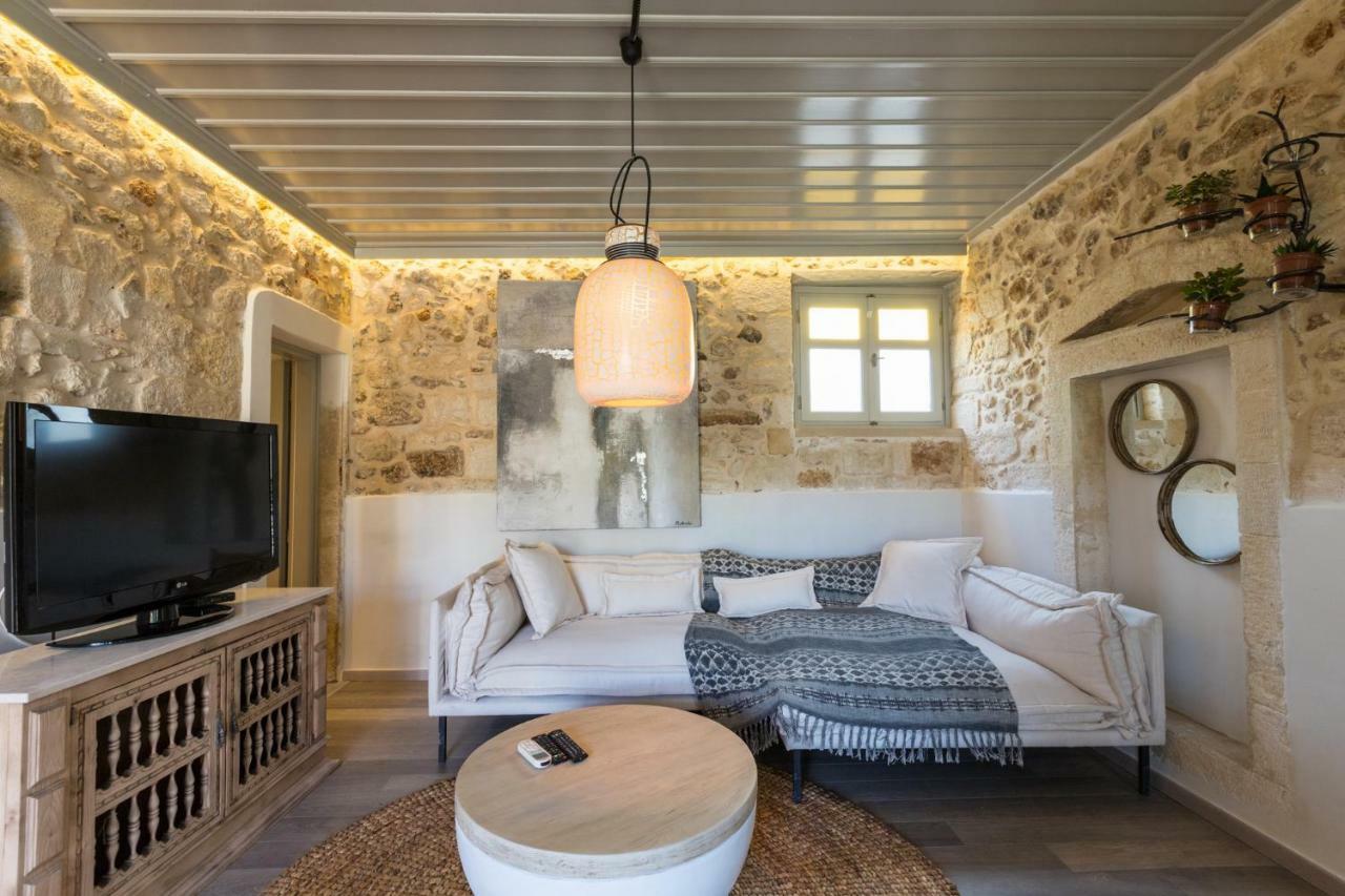 Casa Vitae Villas Rethymno  Ngoại thất bức ảnh