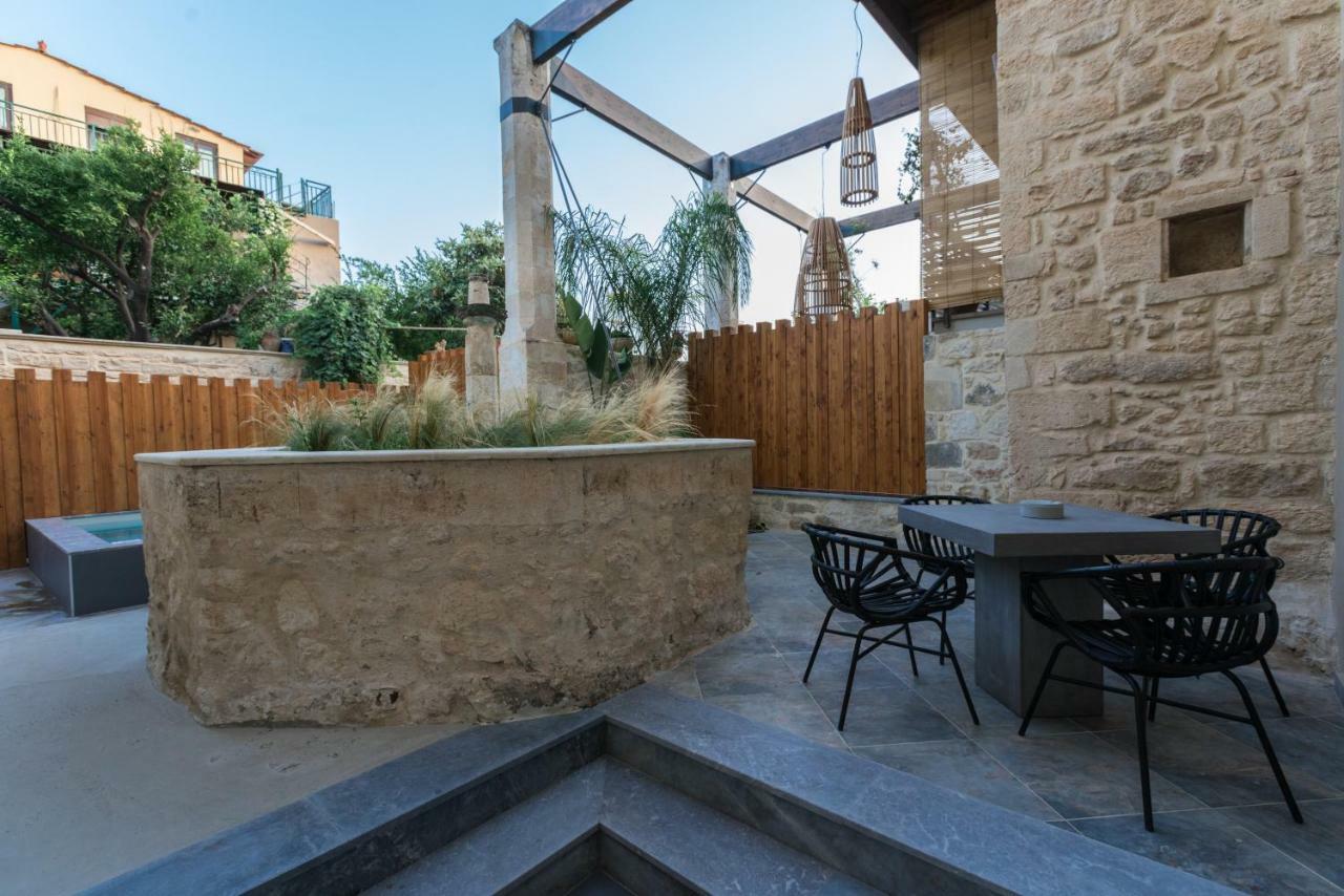 Casa Vitae Villas Rethymno  Ngoại thất bức ảnh