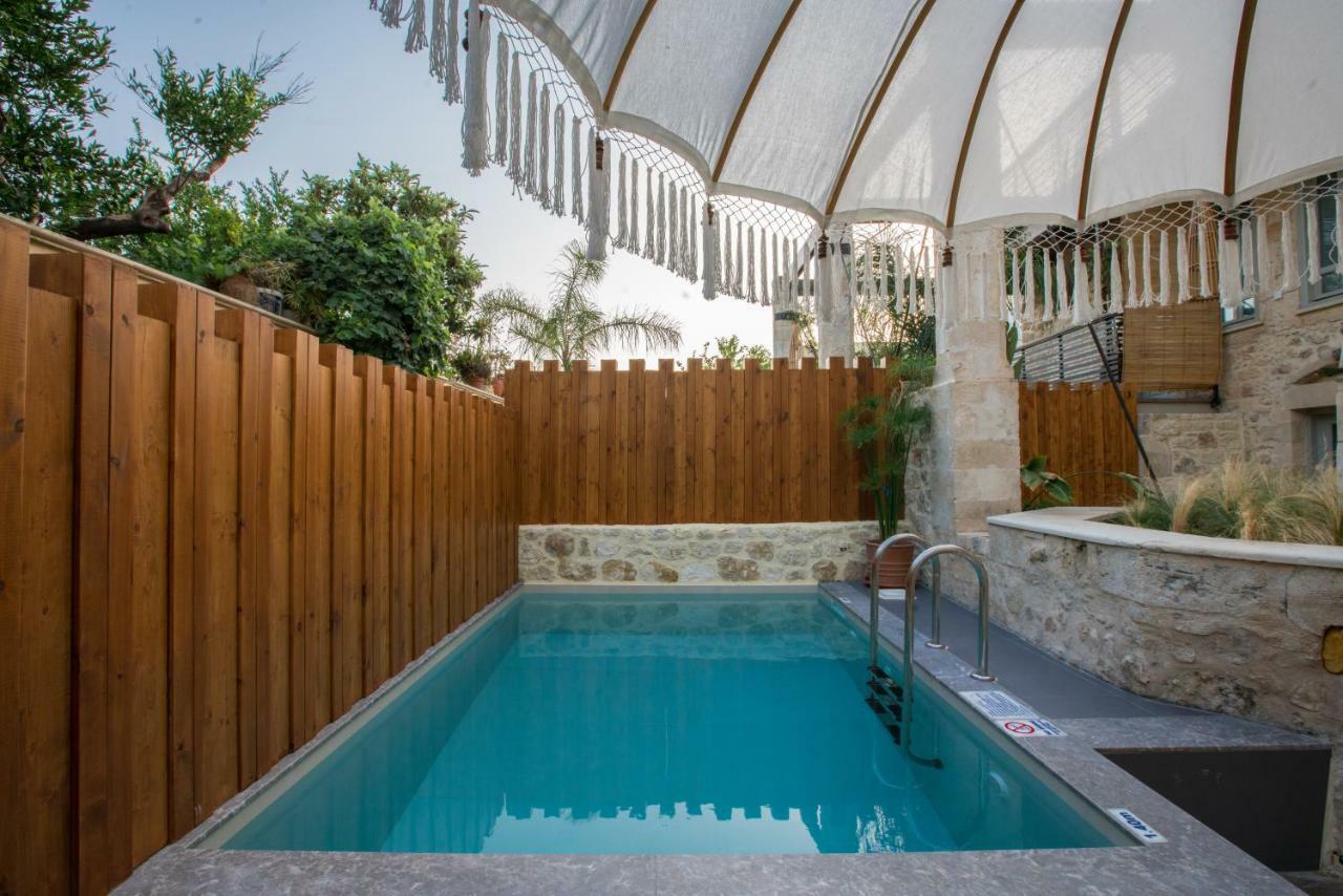 Casa Vitae Villas Rethymno  Ngoại thất bức ảnh